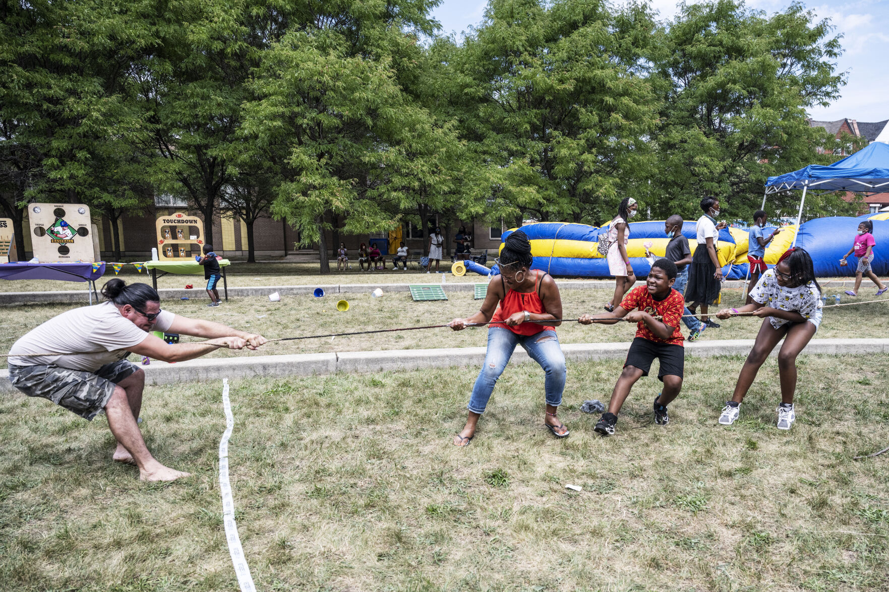 tug of war